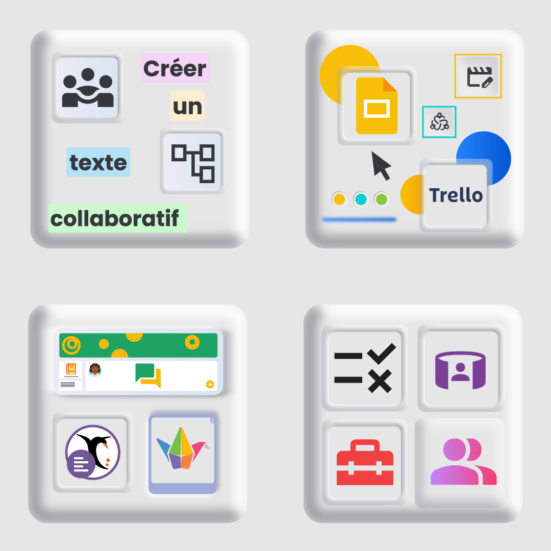 Interagir et collaborer en ligne