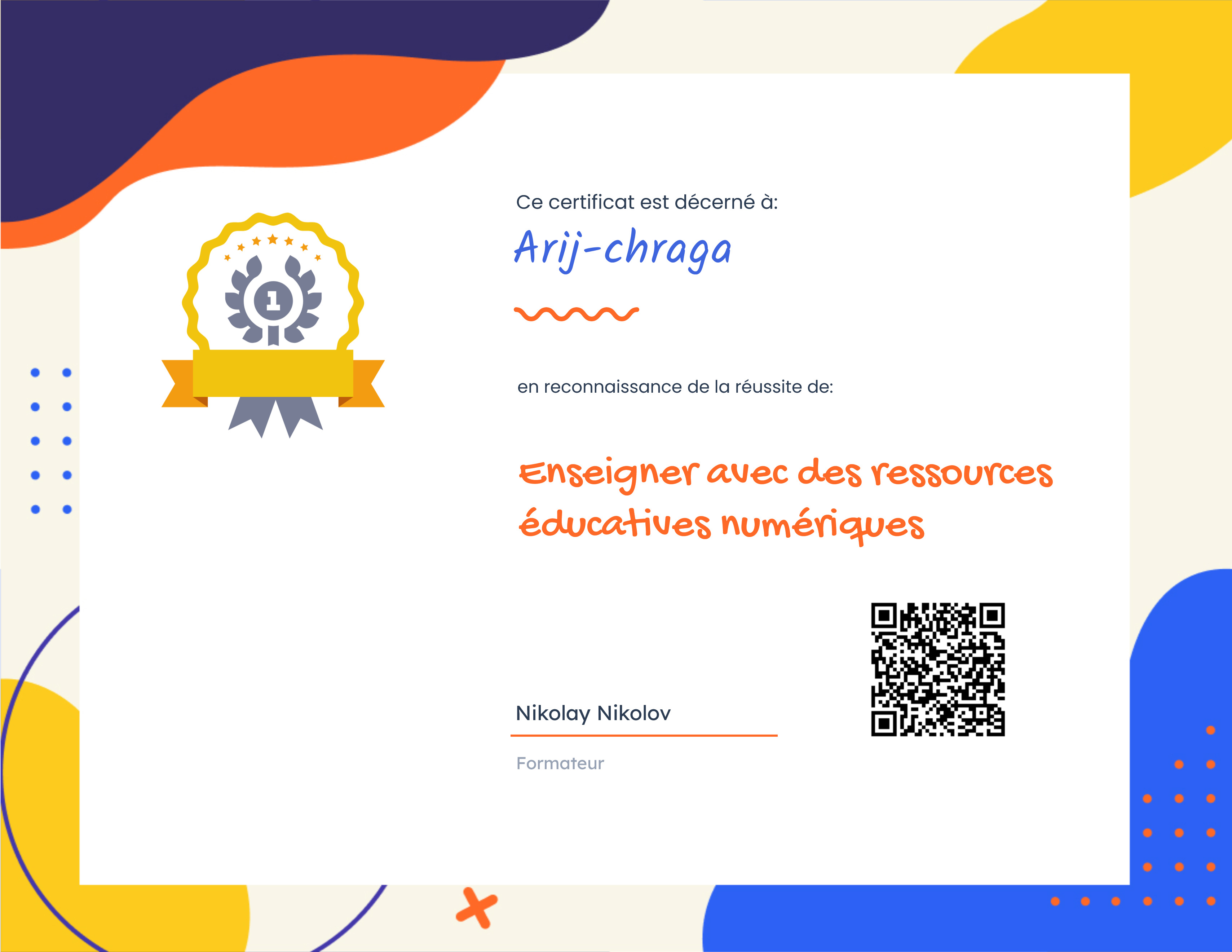 Enseigner avec des ressources éducatives numériques