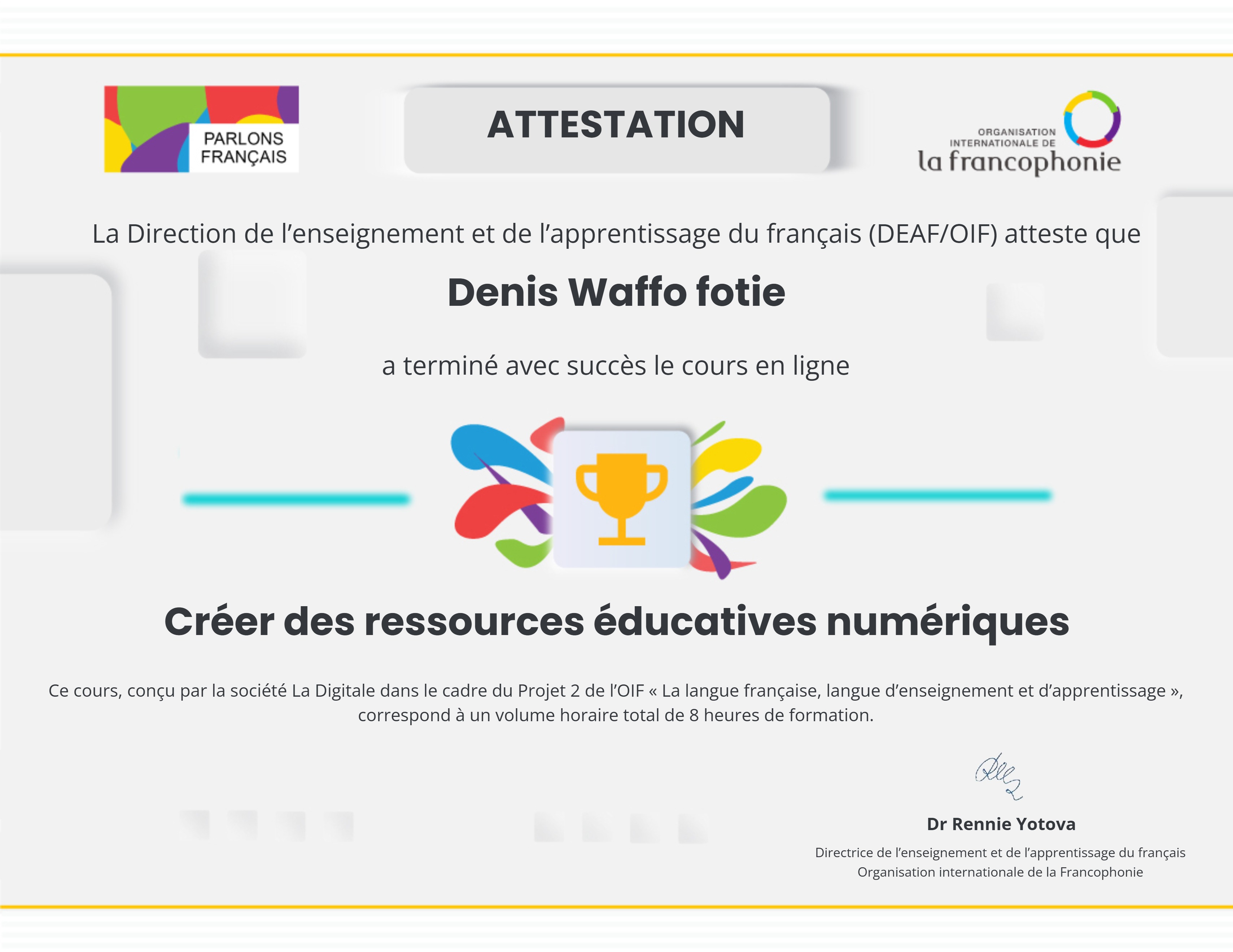 Créer des ressources éducatives numériques