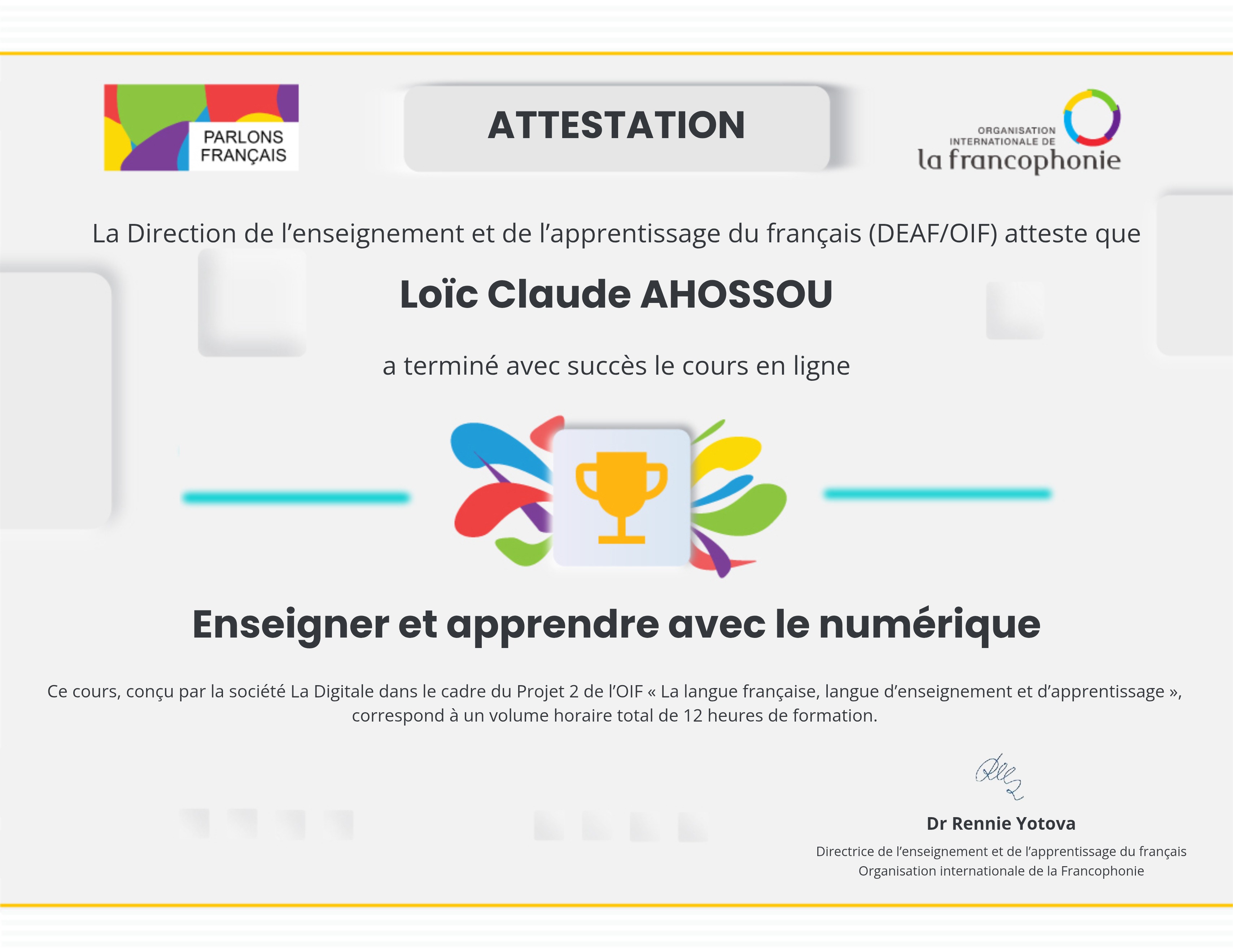 Enseigner et apprendre avec le numérique