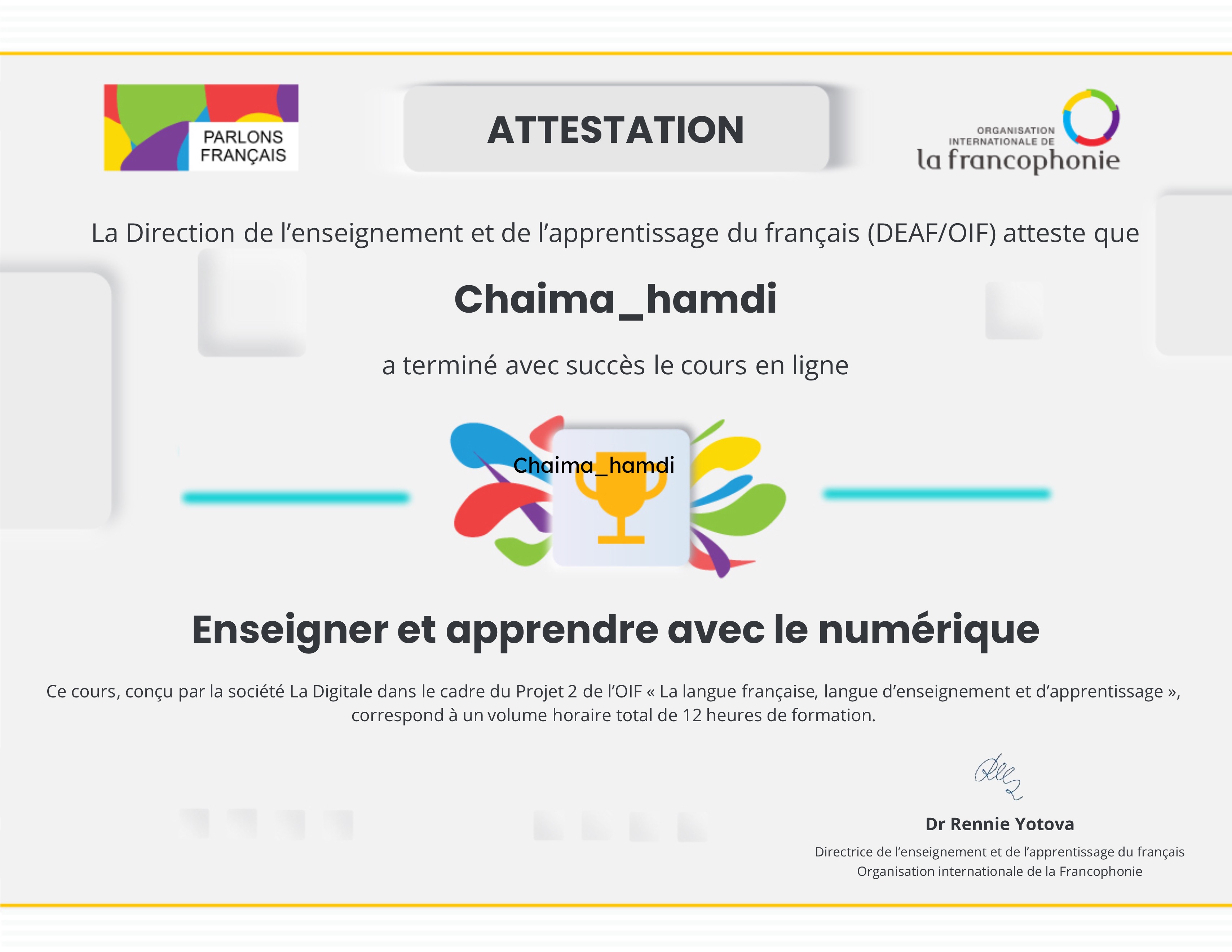 Enseigner et apprendre avec le numérique