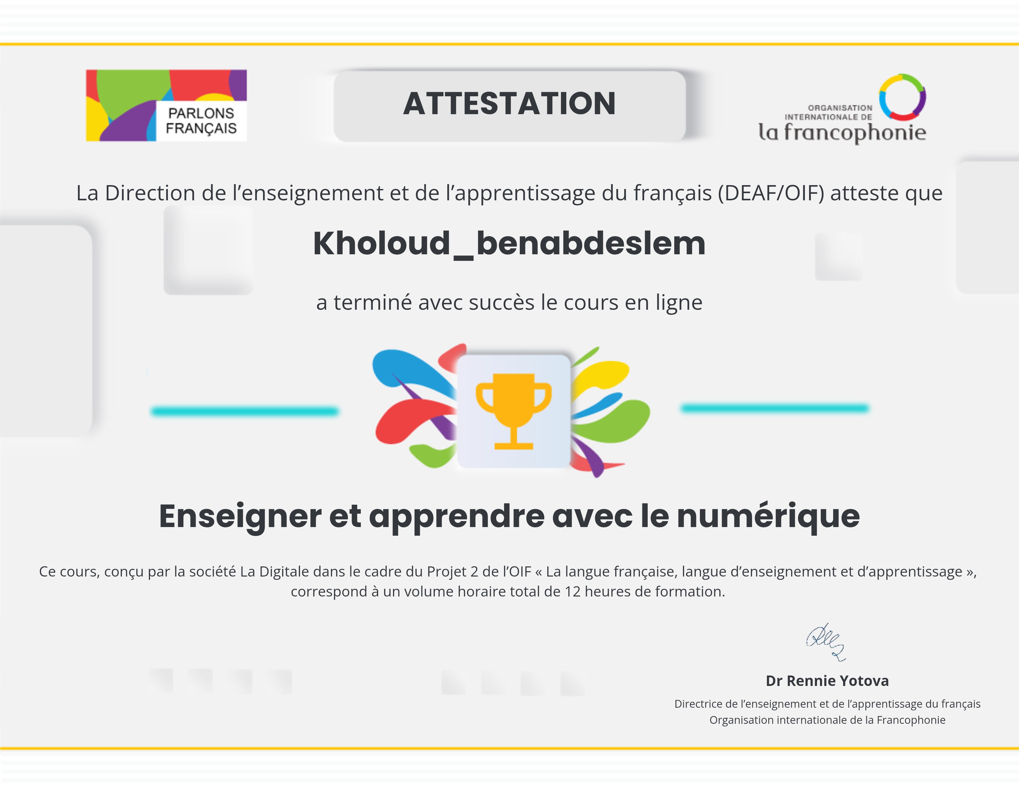 Enseigner et apprendre avec le numérique