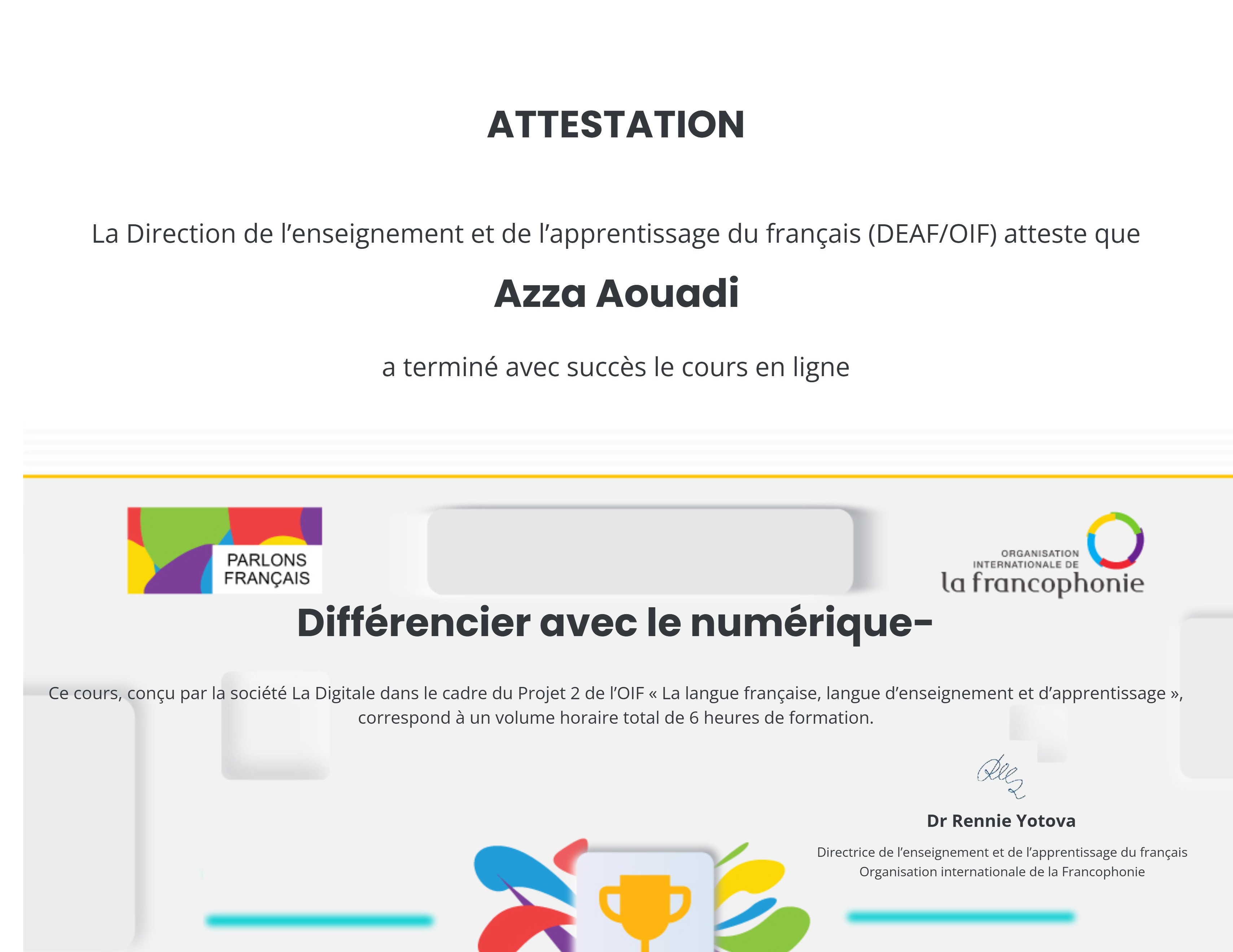 Différencier avec le numérique