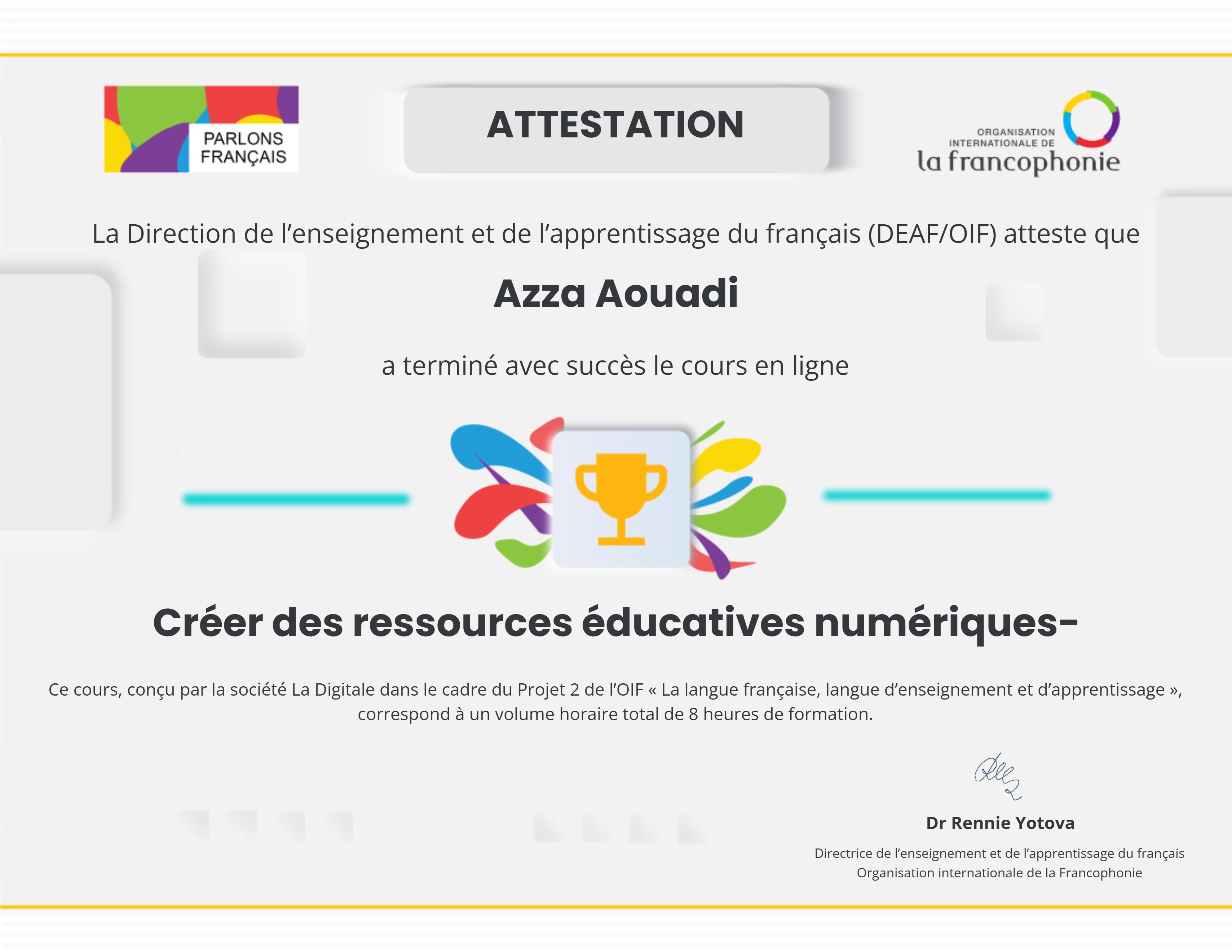 Créer des ressources éducatives numériques